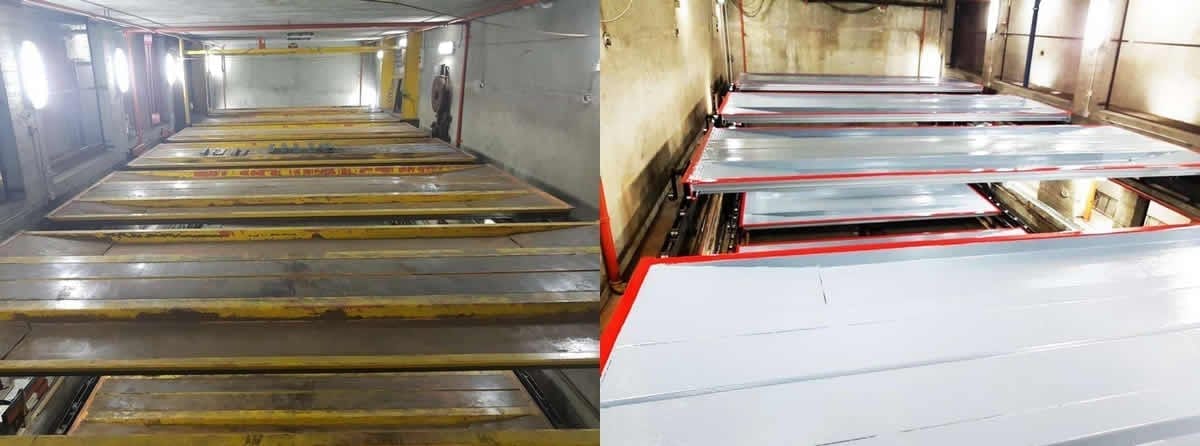 Revamping of existing parking systems