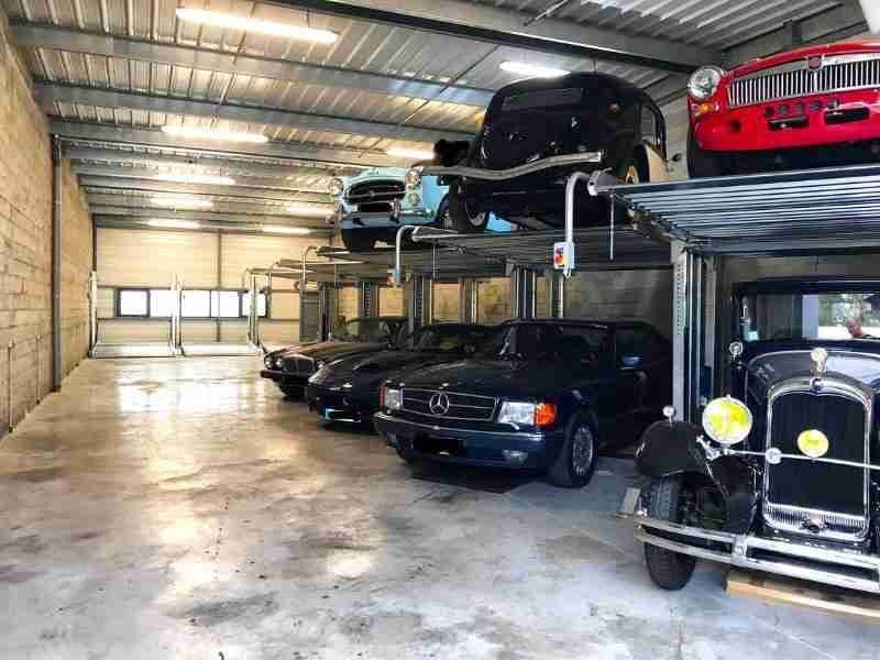 Raddoppiatore doppia colonna – Parking Doubler PARKPIÙ