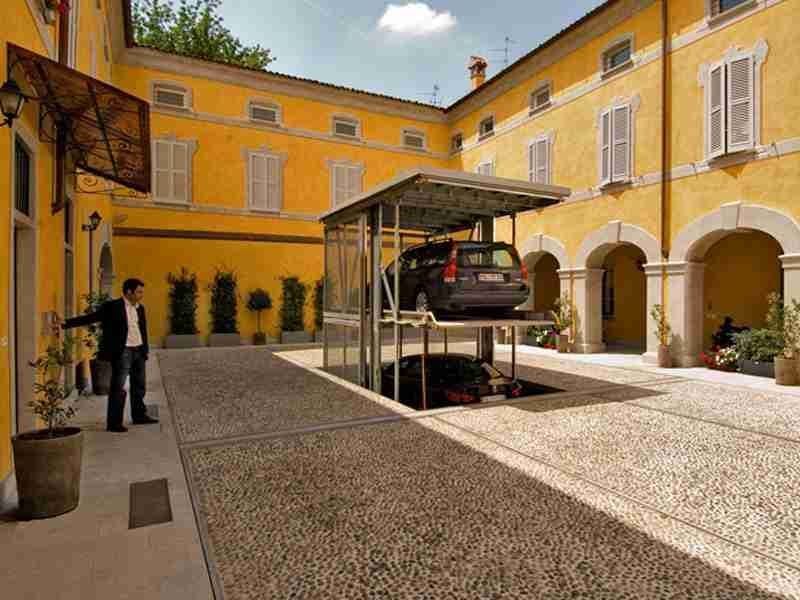 Raddoppiatore interrato – Parking Doubler PARKPIÙ