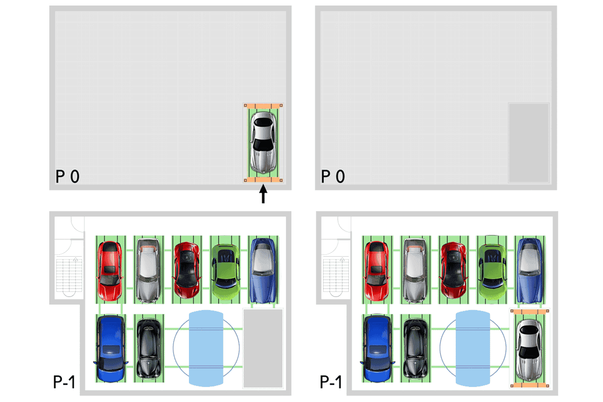 Puzzle Park – Automatic Parking PARKPIÙ