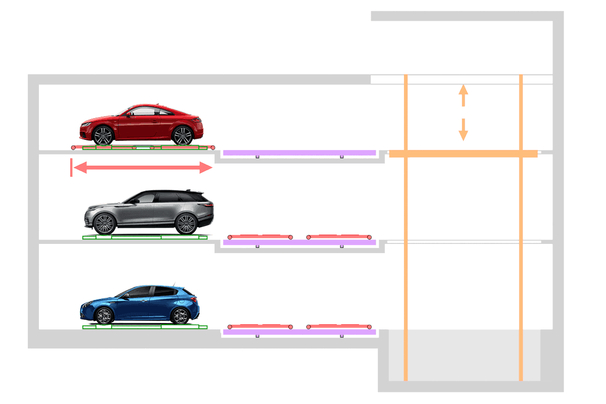 Shuttle Park T side technical drawing in color