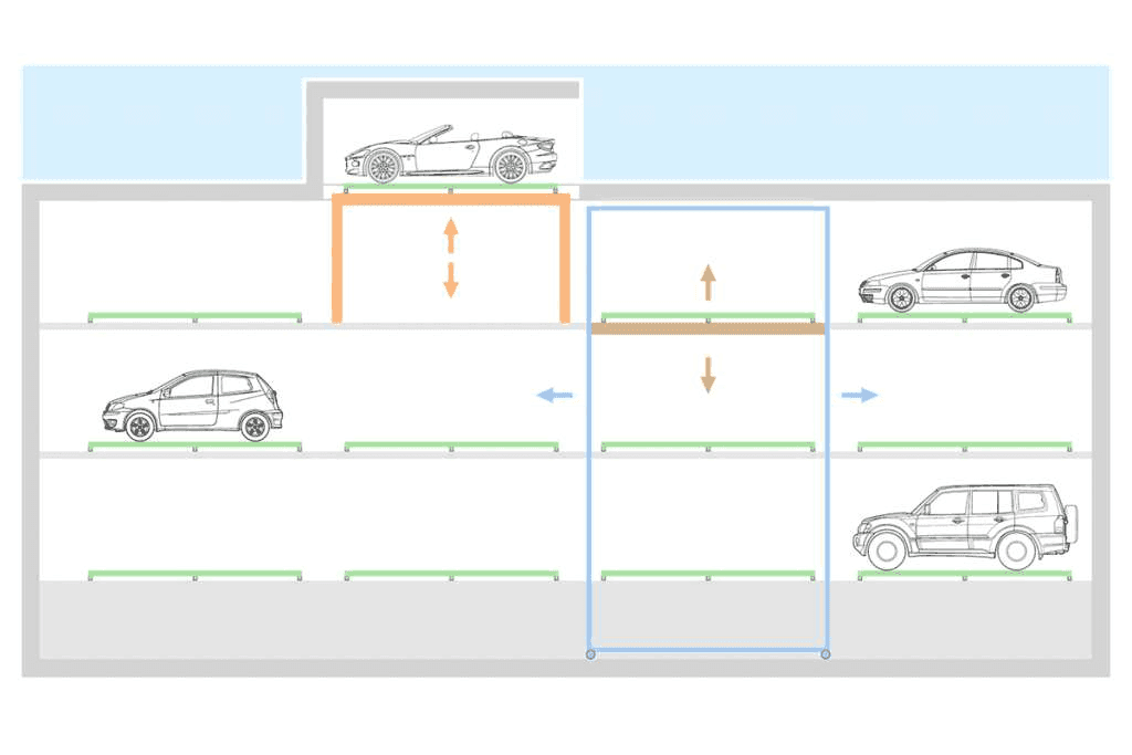 Traslo Park P side technical drawing