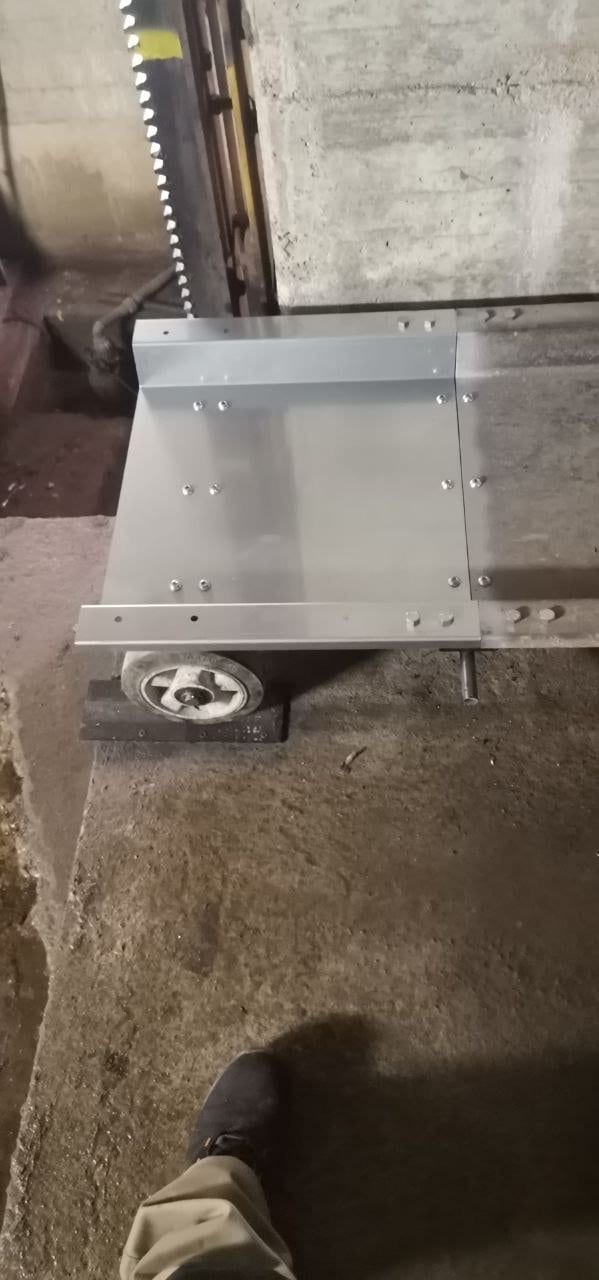 Same parking after revamping - renewed mechanical components and clean transmission systems