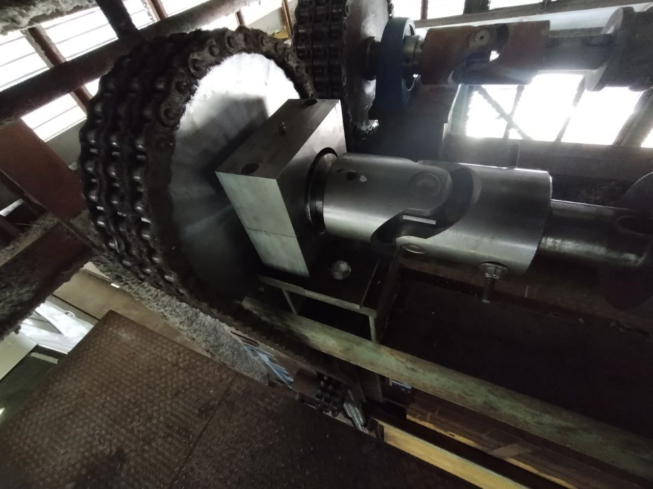 Same parking after revamping - renewed mechanical components and clean transmission systems